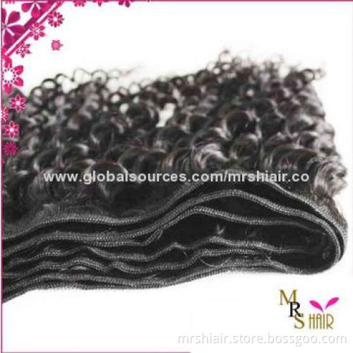 24-inch Straight Brazilian Virgin Hair Weave